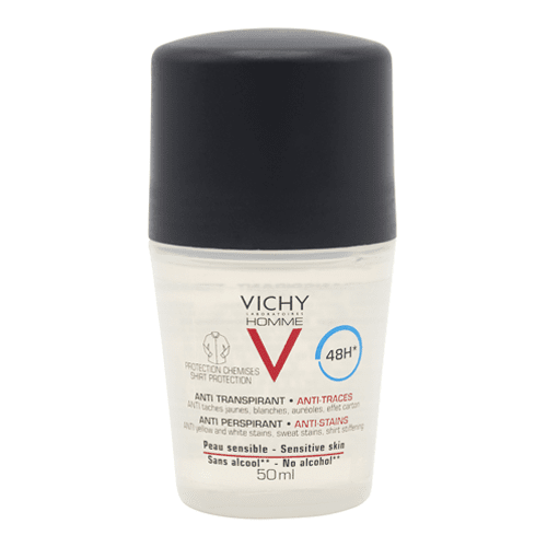 60942434_Vichy Homme 48H Anti-Perspirant Anti-Stains Deodorant For Men - 50ml-500x500